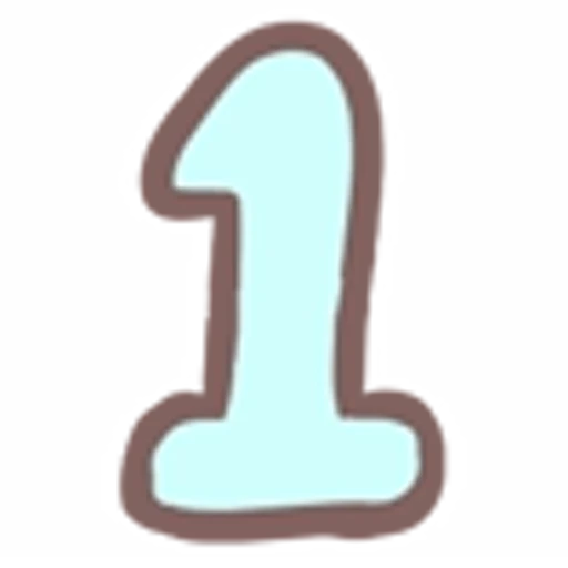 1️⃣ Эмодзи «Pretty Rabbit Font» для Telegram