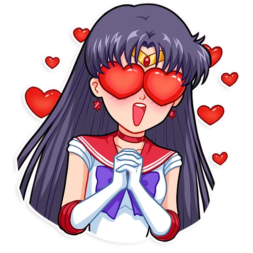 🥰 Стикер «Sailor Moon» для Telegram