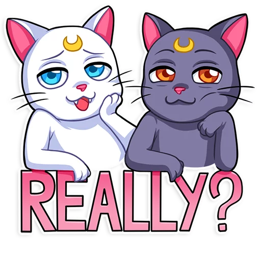 🤨 Стикер «Sailor Moon» для Telegram