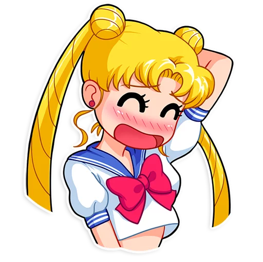 😅 Стикер «Sailor Moon» для Telegram
