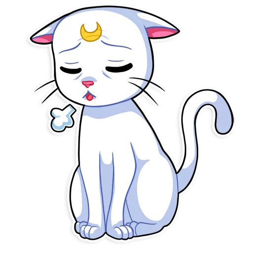 😩 Стикер «Sailor Moon» для Telegram