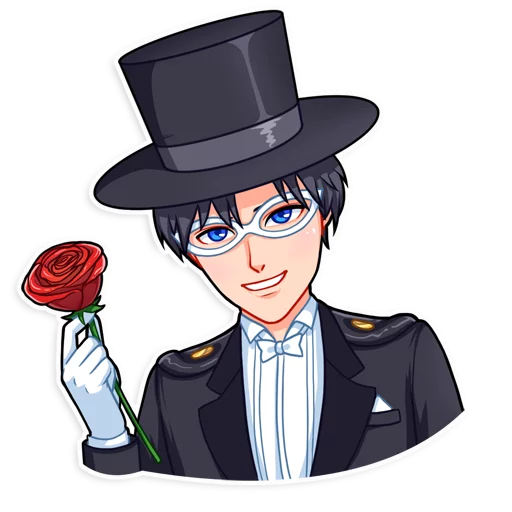 🌹 Стикер «Sailor Moon» для Telegram