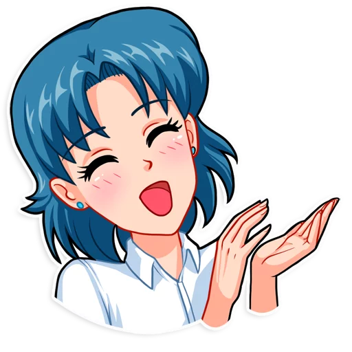 👏 Стикер «Sailor Moon» для Telegram
