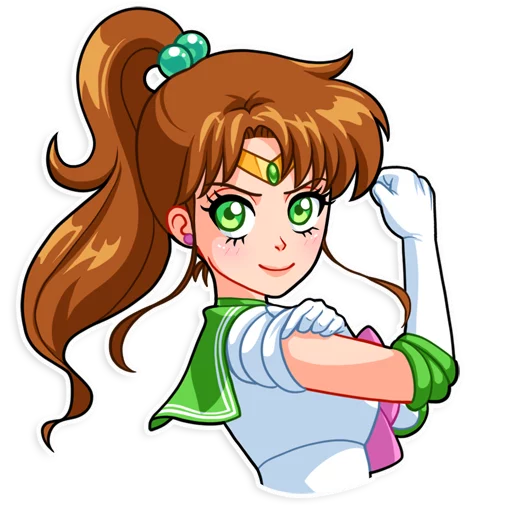 💪 Стикер «Sailor Moon» для Telegram