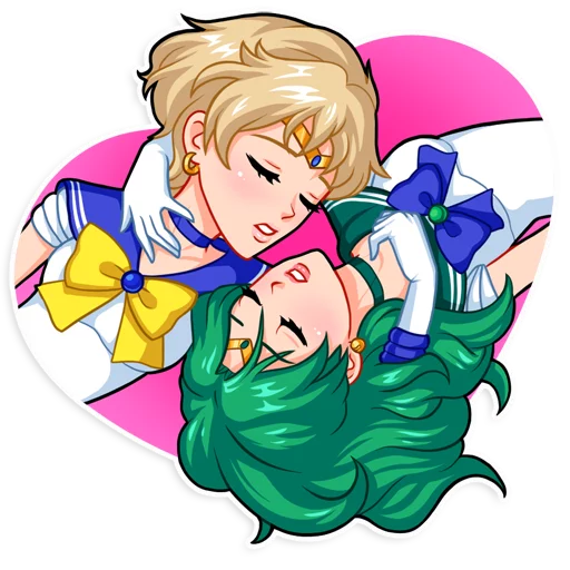 👄 Стикер «Sailor Moon» для Telegram