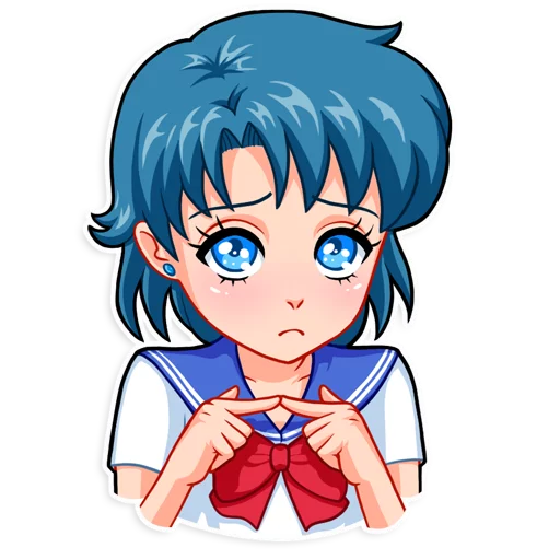 🥺 Стикер «Sailor Moon» для Telegram
