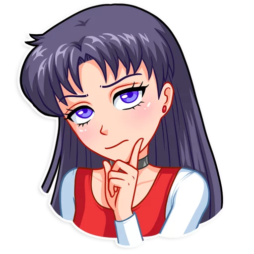 🤔 Стикер «Sailor Moon» для Telegram