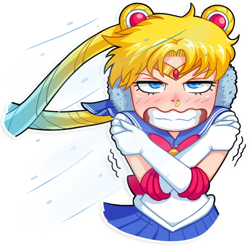 🥶 Стикер «Sailor Moon» для Telegram