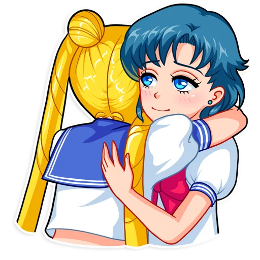 🤗 Стикер «Sailor Moon» для Telegram
