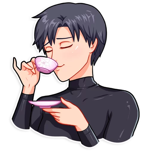 ☕️ Стикер «Sailor Moon» для Telegram