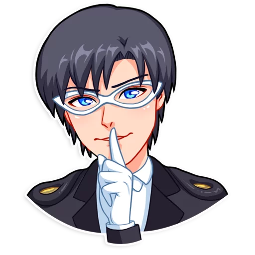 🤫 Стикер «Sailor Moon» для Telegram