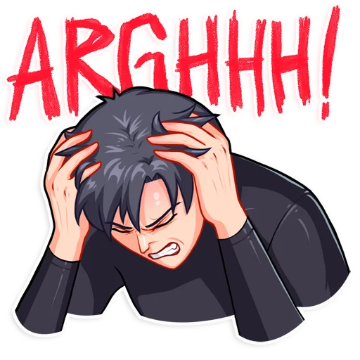 🤬 Стикер «Sailor Moon» для Telegram