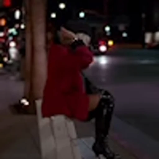 🚏 Эмодзи «Красотка Pretty woman» для Telegram