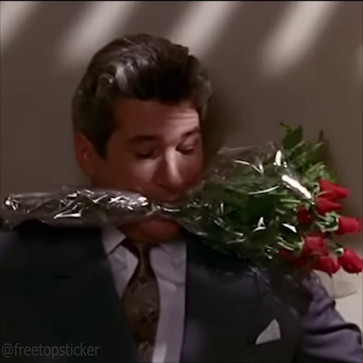 💐 Стикер «Красотка» для Telegram