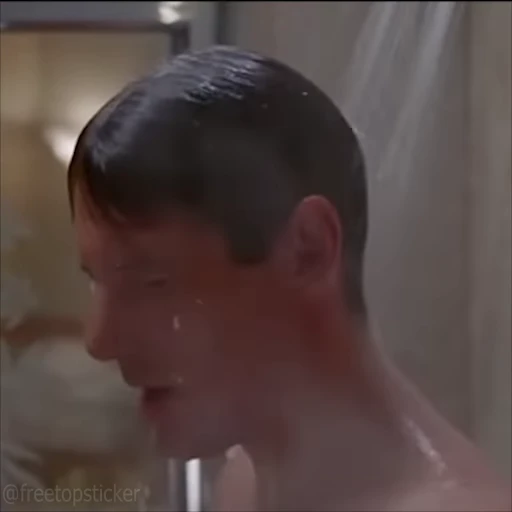 🚿 Стикер «Красотка» для Telegram