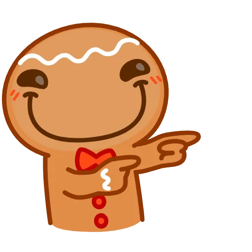 Стикер 10 Пряня
