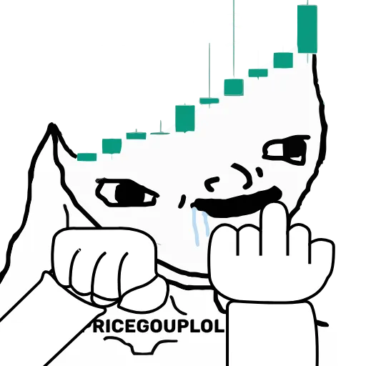 🖕 Стикер «PrcieGoUP» для Telegram