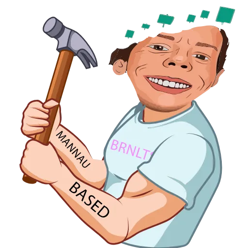 🔨 Стикер «PrcieGoUP» для Telegram