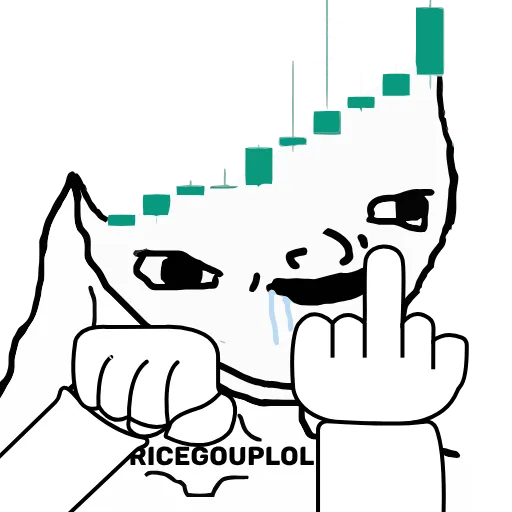 🖕 Стикер «PrcieGoUP» для Telegram