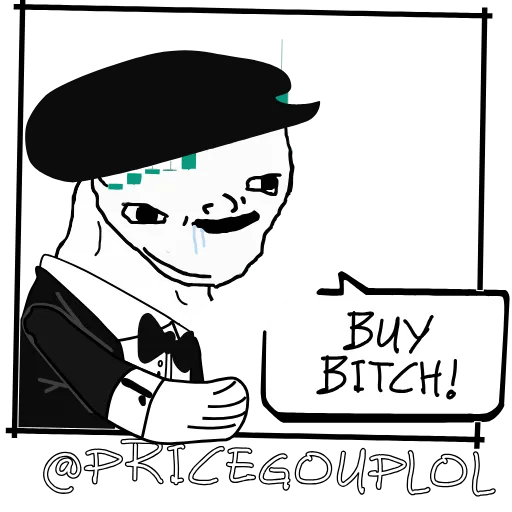 😤 Стикер «PrcieGoUP» для Telegram