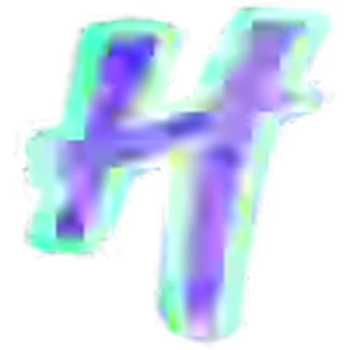 🥷 Эмодзи «Flickr Font» для Telegram