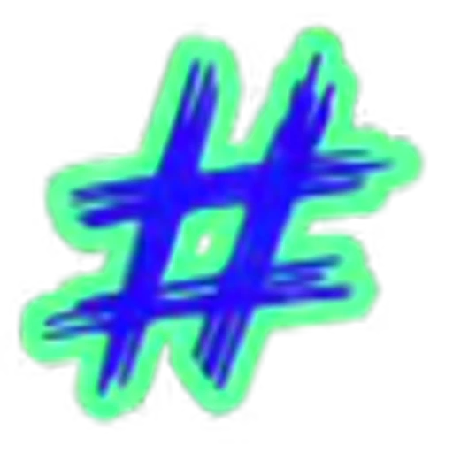 🥷 Эмодзи «Flickr Font» для Telegram