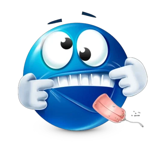 🤪 Стикер «СИНЮХИ» для Telegram