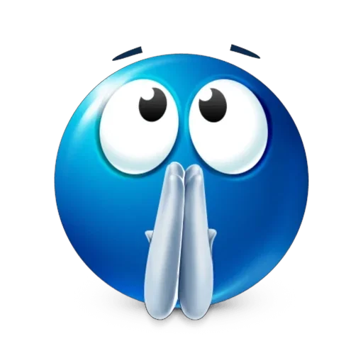 🙏 Стикер «СИНЮХИ» для Telegram