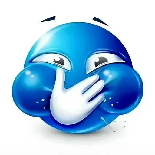 Стикерпак СИНЮХИ для Telegram