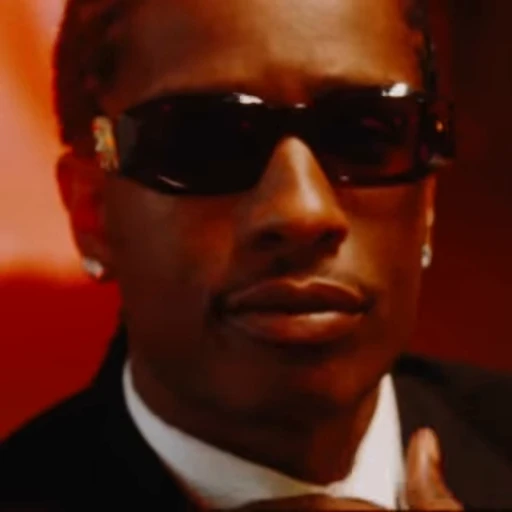 👔 Стикер «RAP» для Telegram