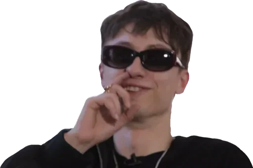 🤪 Стикер «RAP» для Telegram