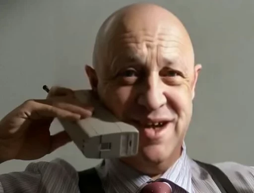 📞 Стикер «Нейропригожин» для Telegram