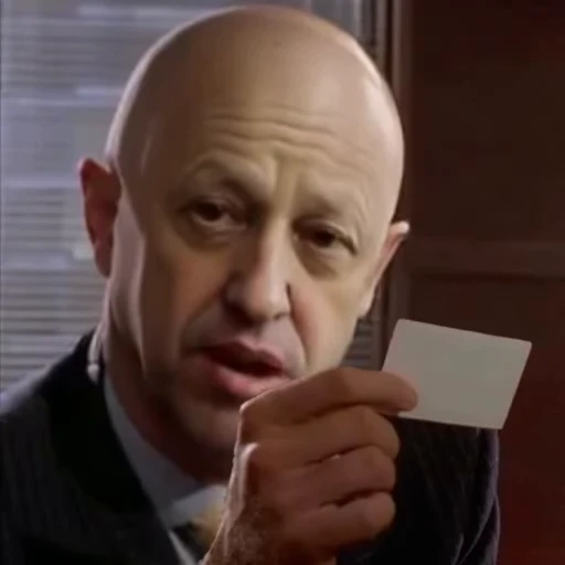 🃏 Стикер «Нейропригожин» для Telegram
