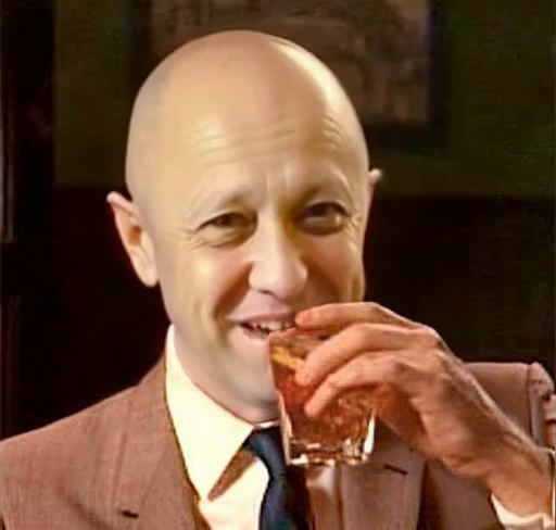 🥃 Стикер «Нейропригожин» для Telegram