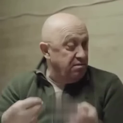 ☝️ Стикер «Пригожин» для Telegram