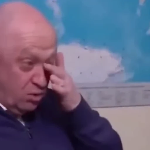 😕 Стикер «Пригожин» для Telegram