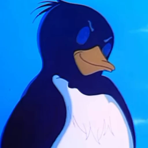 🧐 Стикер «Приключения пингвиненка Лоло» для Telegram