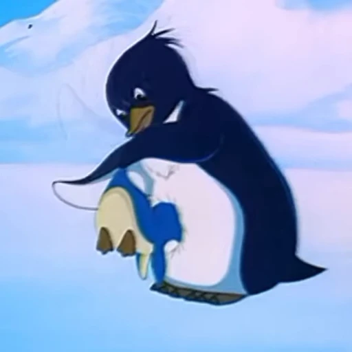 🙁 Стикер «Приключения пингвиненка Лоло» для Telegram