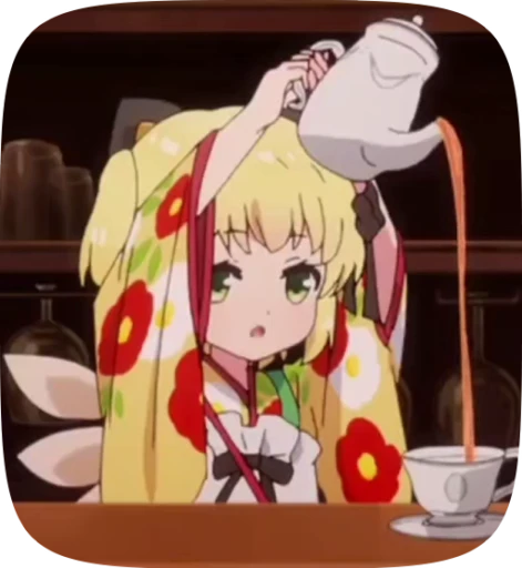 🍵 Стикер «Prima Doll» для Telegram