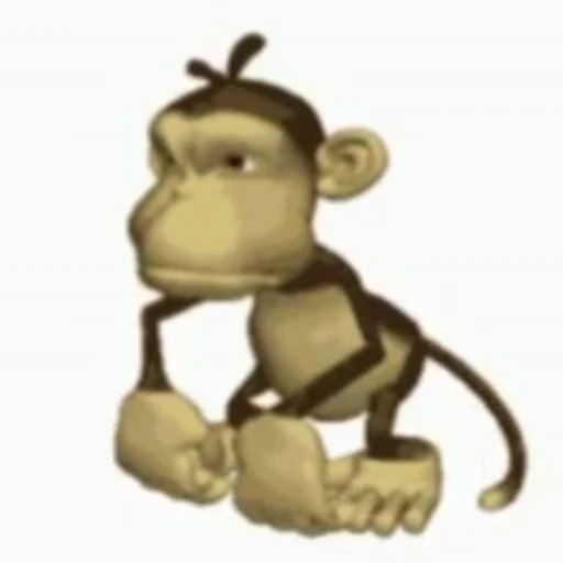 👀 Стикер «Primates» для Telegram