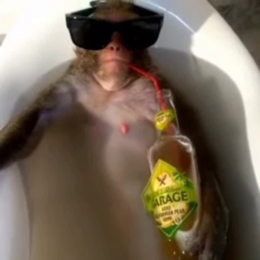 😎 Стикер «Primates» для Telegram
