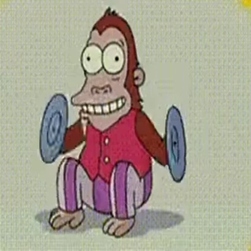🤪 Стикер «Primates» для Telegram