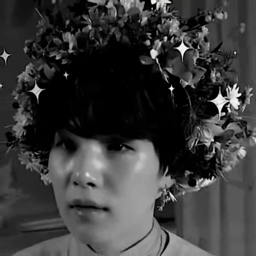 🌟 Стикер «min yoongi» для Telegram
