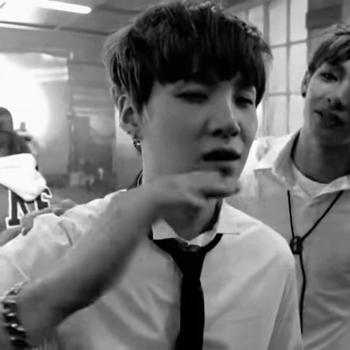 🌟 Стикер «min yoongi» для Telegram