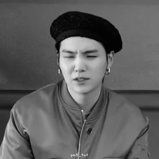 🌟 Стикер «min yoongi» для Telegram
