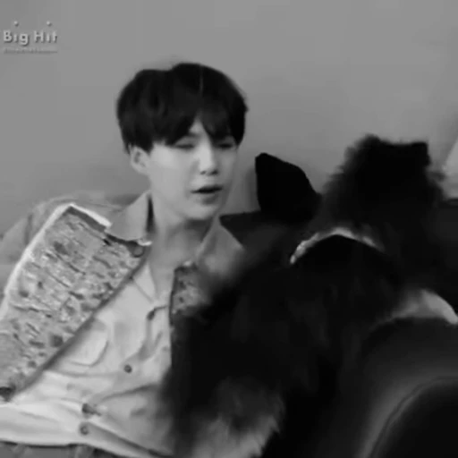 🌟 Стикер «min yoongi» для Telegram