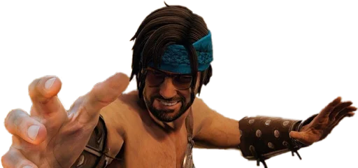 🤫 Стикер «Prince of Persia» для Telegram