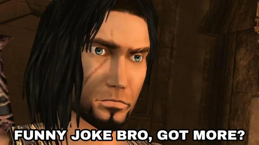😳 Стикер «Prince of Persia» для Telegram
