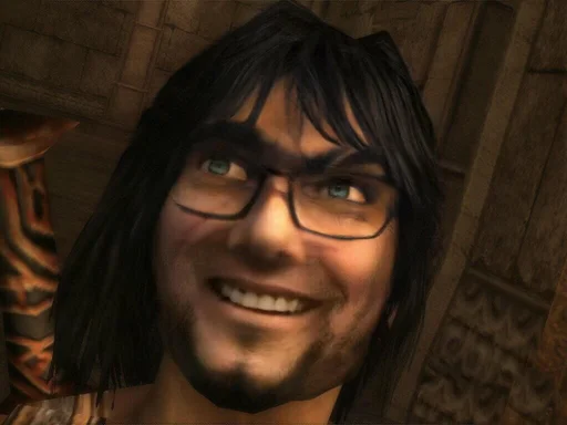 😎 Стикер «Prince of Persia» для Telegram