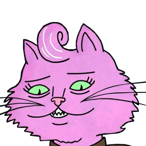 😏 Стикер «Princess Carolyn» для Telegram